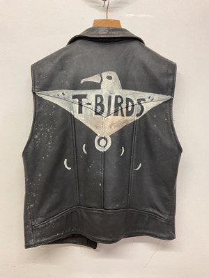 Lot 367 - GREASE, THE MUSICAL; an original leather...