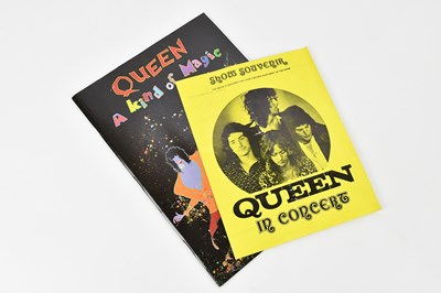 Lot 306 - QUEEN; a tour programme 'Queen in Concert'...