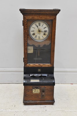 Lot 1276 - INTERNATIONAL TIME RECORDING CO, LONDON; an...