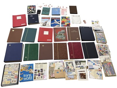 Lot 478 - A large quantity of all world stamps, in...