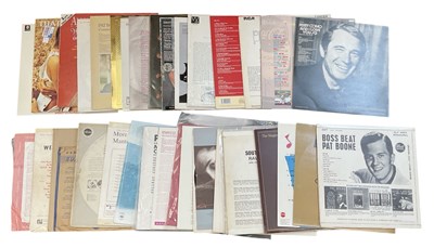 Lot 440 - A collection of mixed pop records including...