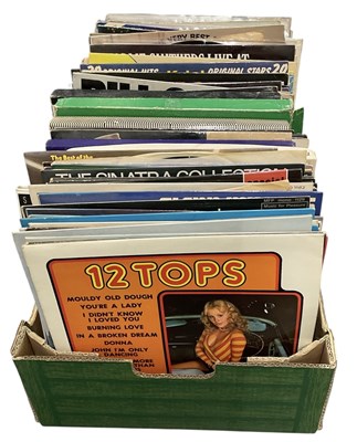 Lot 419 - A large collection of mixed records including '...