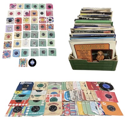 Lot 302 - A large collection of mixed records including '...