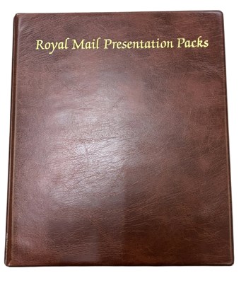 Lot 473 - A Royal Mail album of yearly collectors' packs...