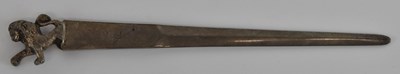 Lot 1165 - RICHARD RICHARDSON; a George V hallmarked...