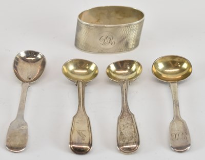 Lot 1154 - HENRY HOLLAND; a pair of Victorian hallmarked...