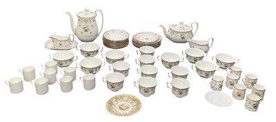 Lot 543 - WEDGWOOD; a part setting tea and coffee...