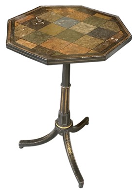 Lot 41 - A circa 1900 Grand Tour style specimen top...