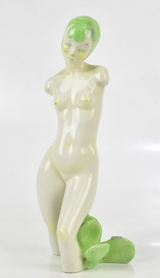 Lot 57 - LENCI; an Art Deco Italian ceramic figure,...