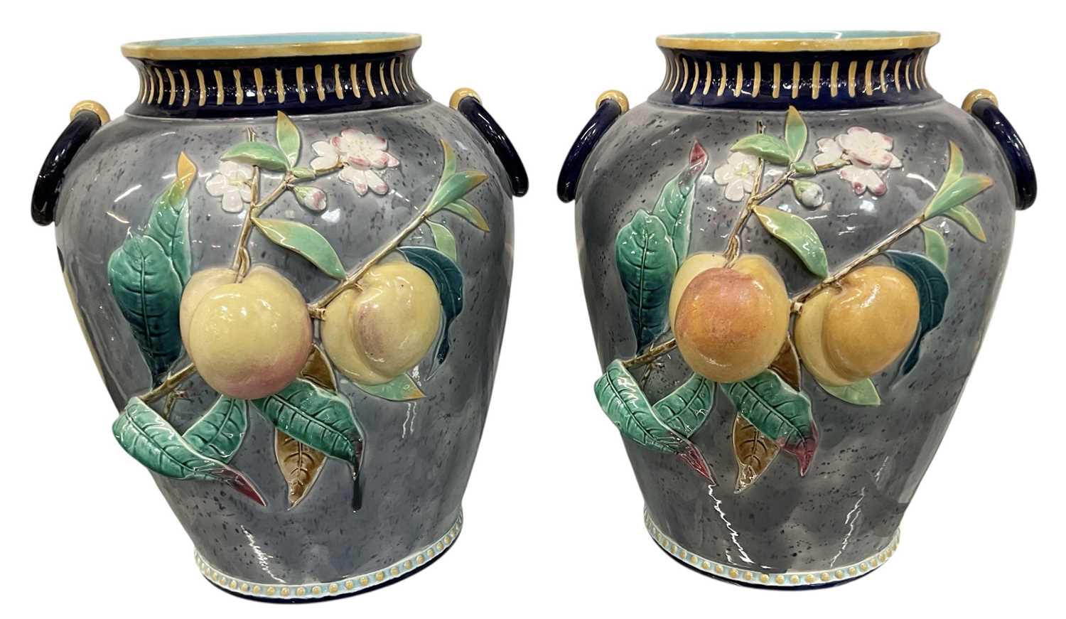Lot 548 - THOMAS C BROWN-WESTHEAD FOR MOORE & CO; a pair...