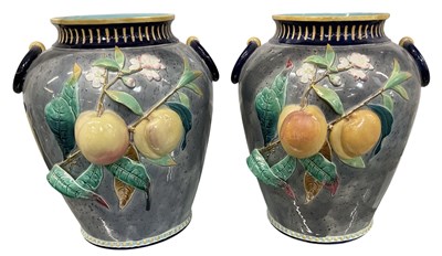 Lot 548 - THOMAS C BROWN-WESTHEAD FOR MOORE & CO; a pair...