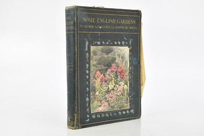 Lot 1784 - JEKYLL (GERTRUDE), SOME ENGLISH GARDENS,...