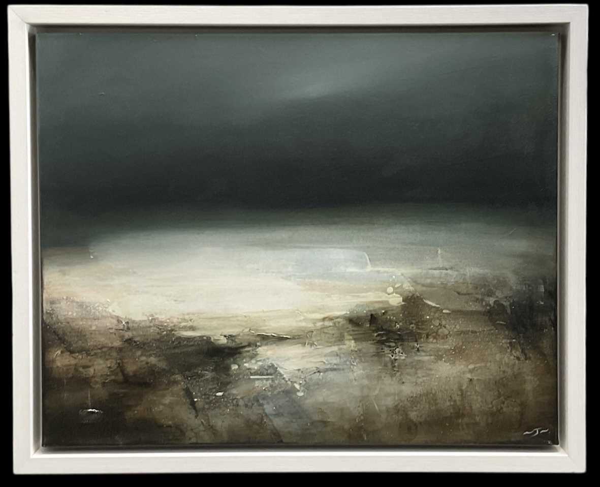 Lot 146 - NEIL NELSON; oil on canvas, 'Subliminus',...