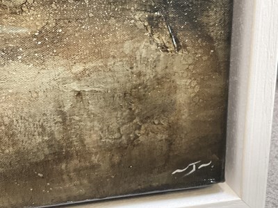 Lot 146 - NEIL NELSON; oil on canvas, 'Subliminus',...
