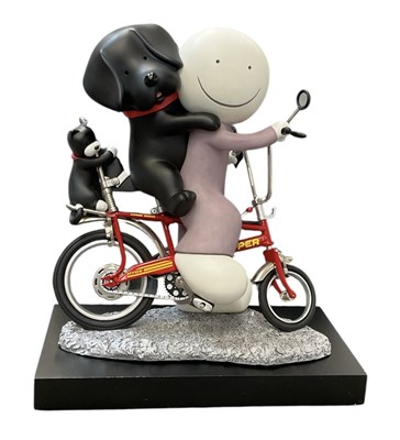 Lot 604 - DOUG HYDE; a limited edition cold cast...