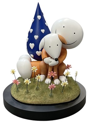 Lot 609 - DOUG HYDE; a limited edition cold cast...