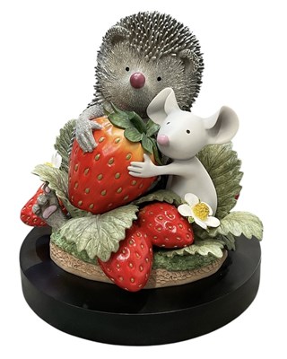 Lot 610 - DOUG HYDE; a limited edition cold cast...