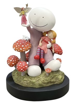 Lot 611 - DOUG HYDE; a limited edition cold cast...