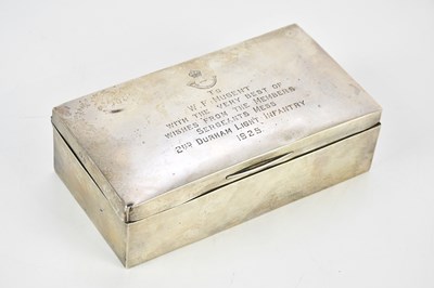 Lot 2269 - ABRAHAMS BROTHERS; a George V hallmarked...