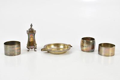 Lot 2400 - JOSEPH GLOSTER; a George VI hallmarked silver...