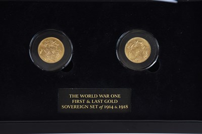 Lot 1570 - HATTONS OF LONDON; a cased 'The World War I...