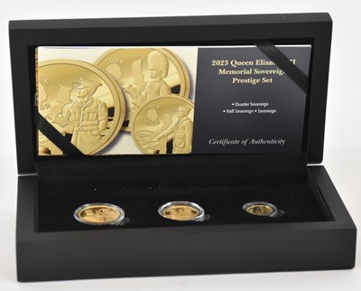 Lot 1572 - HATTONS OF LONDON; a cased '2023 Queen...
