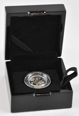 Lot 1658 - ROYAL MINT; a cased Charles III silver proof...