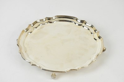 Lot 2250 - W BROS; an Elizabeth II hallmarked silver...