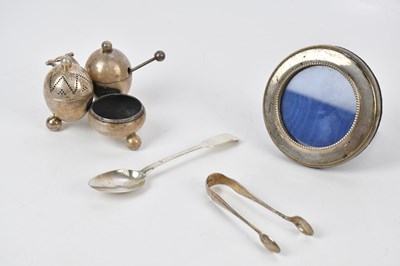 Lot 2358 - HAMILTON & INCHES; a Victorian hallmarked...