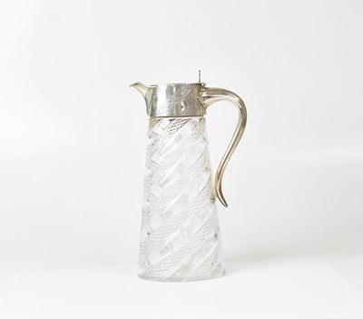 Lot 742 - MAPPIN & WEBB; a Victorian cut glass and...