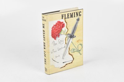 Lot 513 - FLEMING (IAN), THE SPY WHO LOVED ME, first...