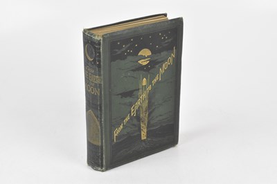 Lot 247 - VERNE (JULES), FROM THE EARTH TO THE MOON,...
