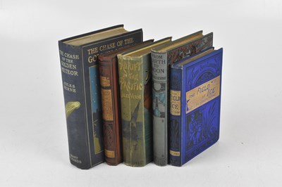 Lot 248 - VERNE (JULES), THE CHASE OF THE GOLDEN METEOR,...
