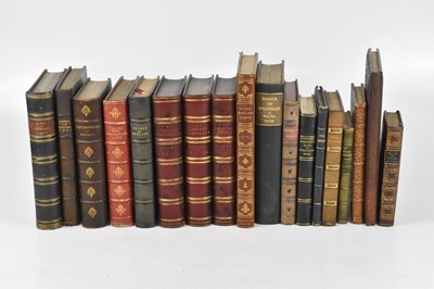 Lot 427 - LAMB (CHARLES), TALES FROM SHAKSPEARE, black...