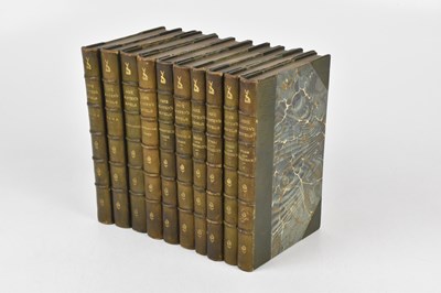 Lot 217 - AUSTEN (JANE), THE NOVELS OF JANE AUSTEN, 10...