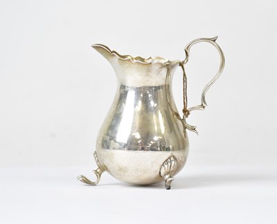 Lot 743 - MARPLES & CO; an Edward VII hallmarked silver...
