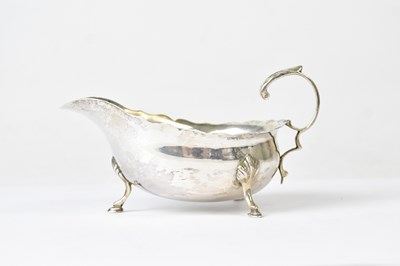 Lot 733 - CHARLES HORNER; a George V hallmarked silver...