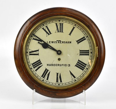 Lot 1294 - LEWIS KERSHAW HUDDERSFIELD; a station type...