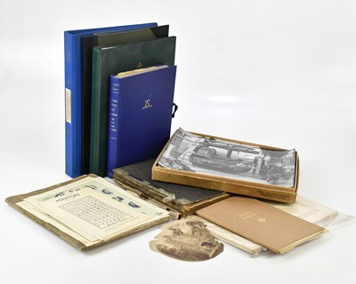 Lot 1640 - A good collection of ephemera and documents...