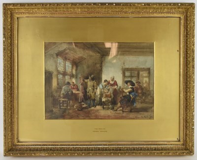 Lot 115 - HERMAN FREDERIK CAREL TEN KATE (1822-1891);...