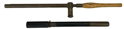 Lot 261 - A WWI period trench periscope, inscribed...