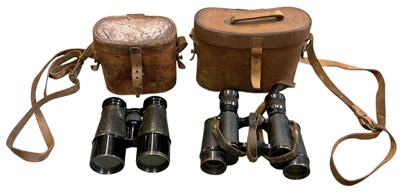 Lot 263 - A pair of WWI 4th Battalion Scottish Tyneside...