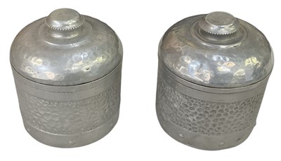 Lot 252 - HUNTLEY & PALMERS; a pair of early 20th...