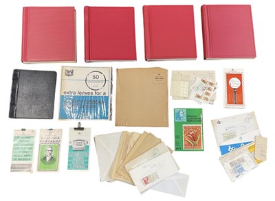 Lot 445 - A collection of Belgian stamps from 1849 to...