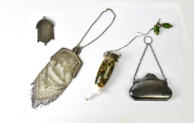 Lot 490 - A collectors' lot, comprising two chain mail...