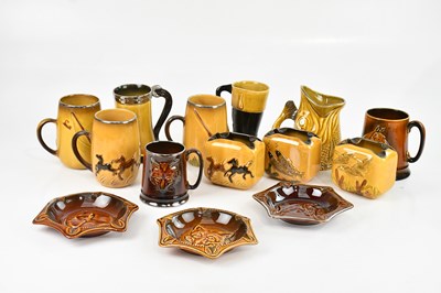Lot 1446 - SYLVAC; fourteen items of collectable pottery...