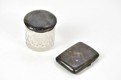 Lot 2284 - E A P & CO; a George V hallmarked silver...
