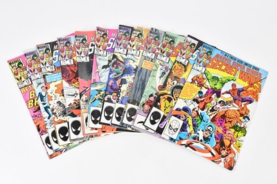 Lot 1745 - MARVEL; a complete run of the limited series...