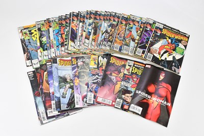 Lot 1747 - SPIDER-WOMAN; a complete run of the fifty...