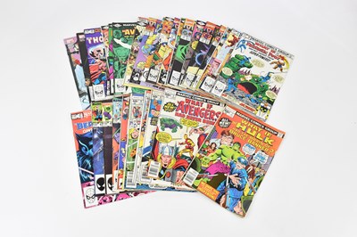 Lot 1763 - MARVEL; thirty-two issues of Marvel's What If...